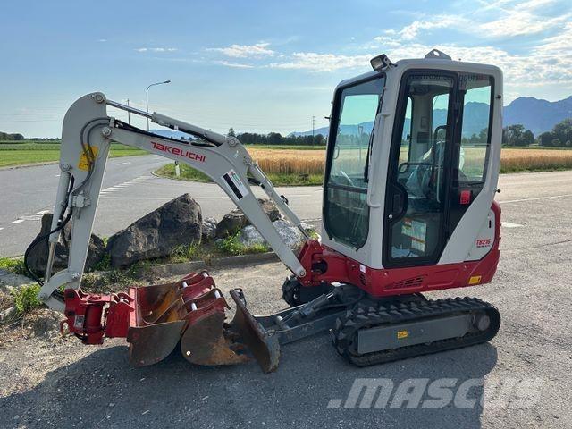 Takeuchi TB216 Minigrävare < 7t