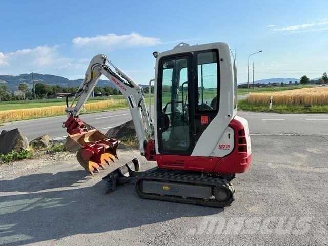 Takeuchi TB216 Minigrävare < 7t