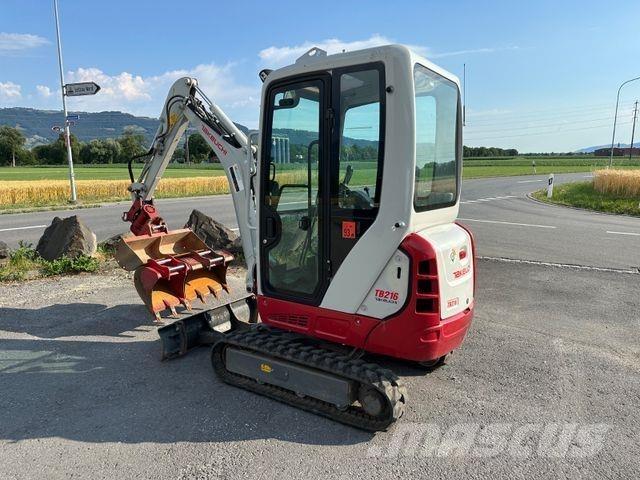 Takeuchi TB216 Minigrävare < 7t