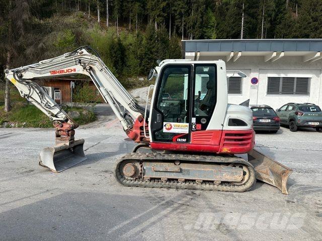 Takeuchi TB290 Minigrävare < 7t
