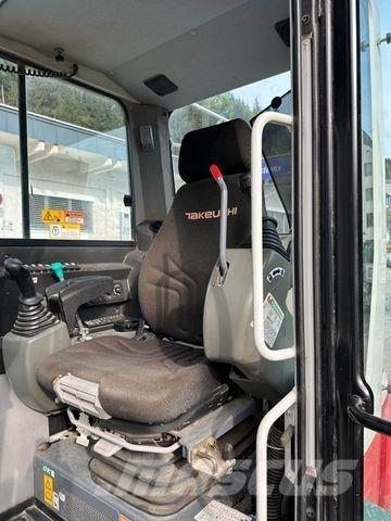 Takeuchi TB290 Minigrävare < 7t