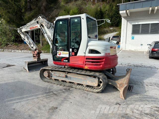 Takeuchi TB290 Minigrävare < 7t