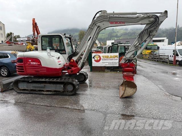 Takeuchi TB290-2 Minigrävare < 7t