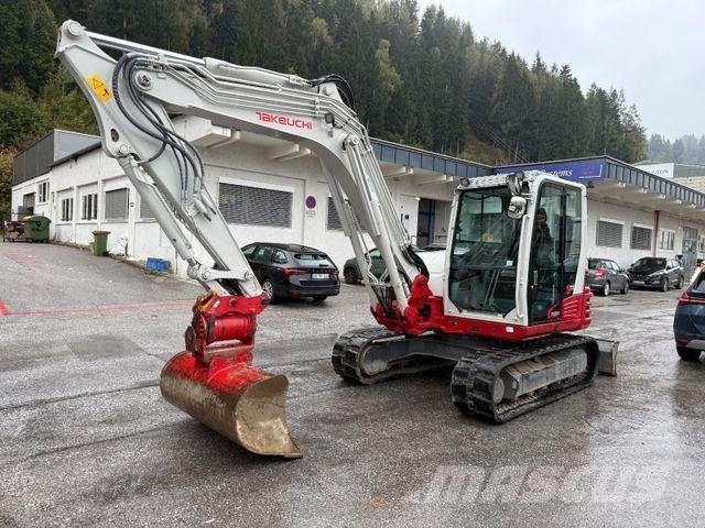 Takeuchi TB290-2 Minigrävare < 7t