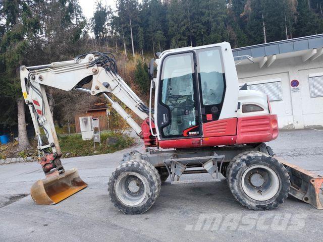 Takeuchi TB295W Hjulgrävare