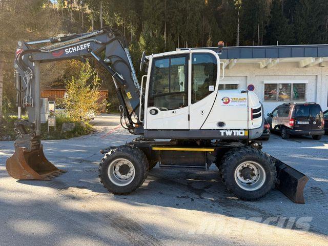 Terex TW110 Hjulgrävare