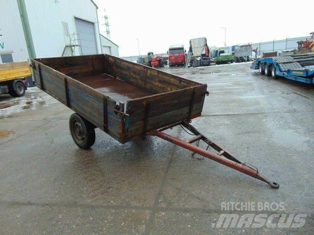  trailer for tractor Flaksläp