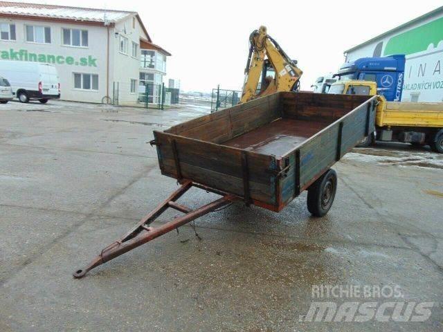  trailer for tractor Flaksläp