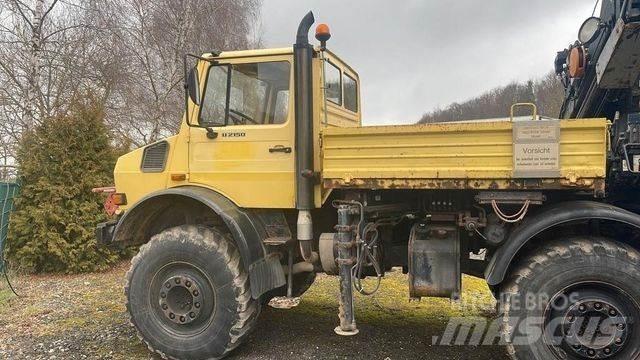 Unimog 2150 Entreprenad - Övrigt