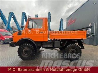 Unimog U 1000/ 424 Tippbilar