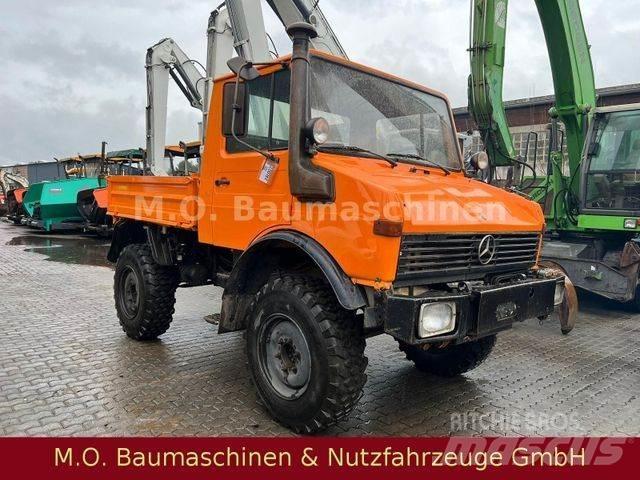 Unimog U 1000/ 424 Tippbilar