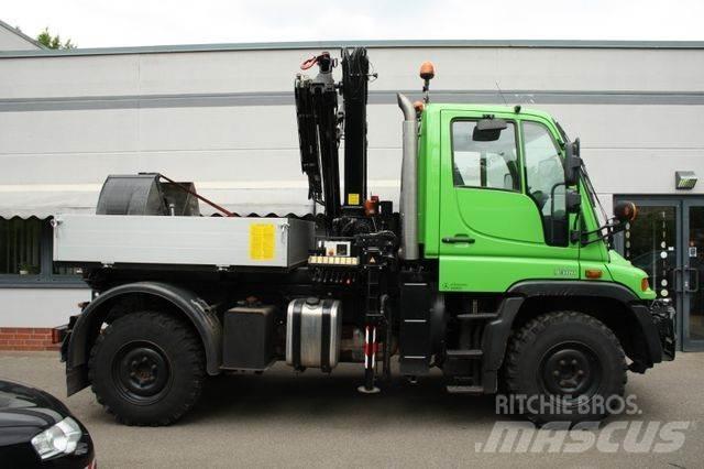Unimog U 300 Chassier