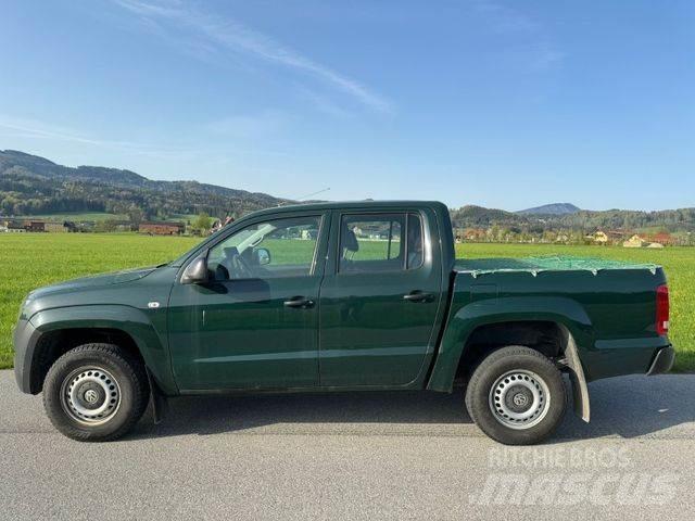 Volkswagen Amarok Flakbilar/Pickuper