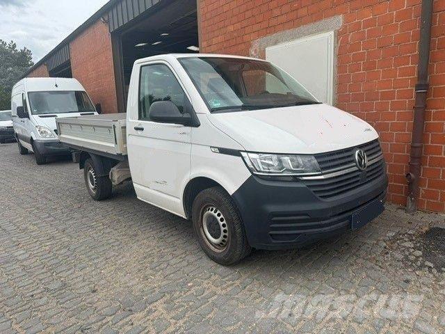 Volkswagen T6 Flakbilar/Pickuper