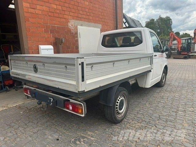 Volkswagen T6 Flakbilar/Pickuper