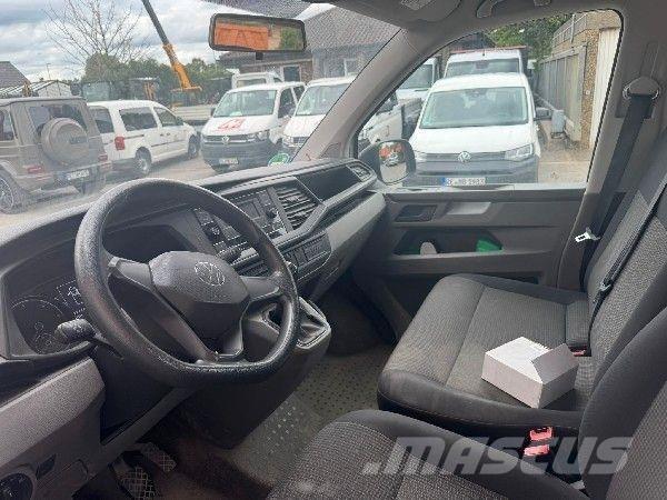 Volkswagen T6 Flakbilar/Pickuper