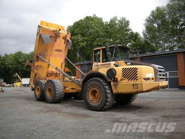 Volvo A 40 E, Dumper Midjestyrd dumper