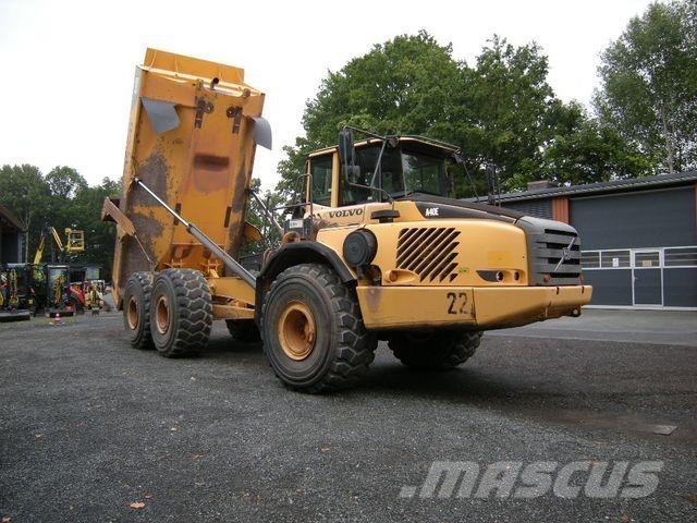 Volvo A 40 E, Dumper Midjestyrd dumper