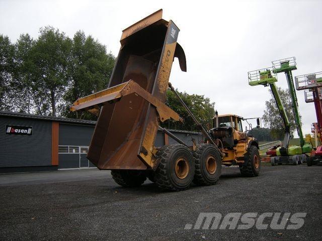 Volvo A 40 E, Dumper Midjestyrd dumper