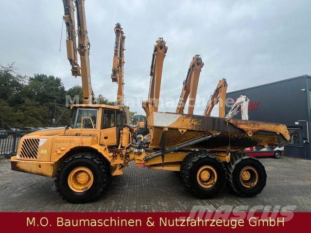 Volvo A30D / Dumper / Midjestyrd dumper