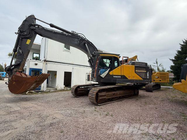 Volvo EC 380E NL Bandgrävare