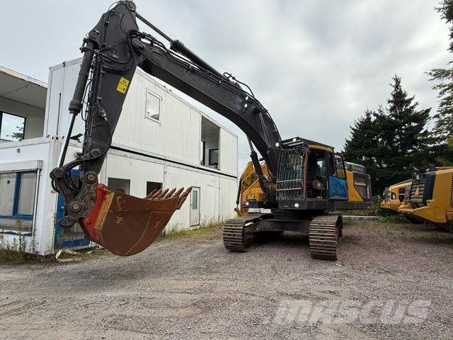 Volvo EC 380E NL Bandgrävare
