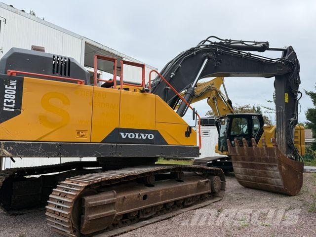 Volvo EC 380E NL Bandgrävare