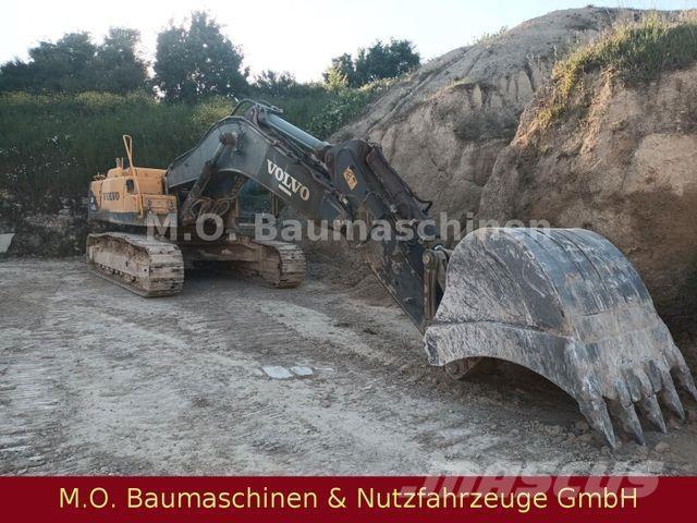 Volvo EC 460 LC Bandgrävare