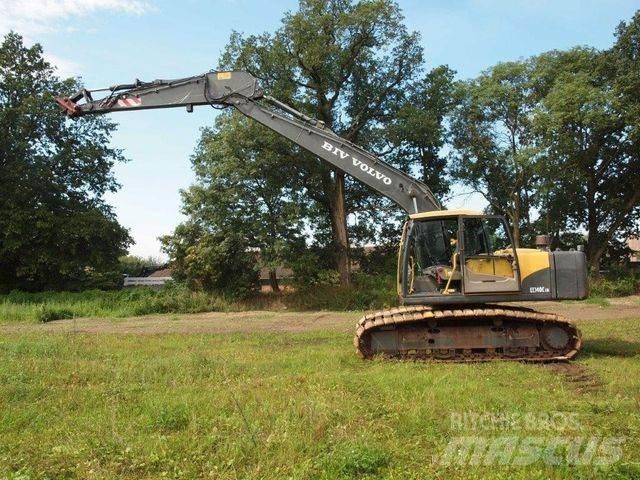 Volvo EC140 CLM Bandgrävare