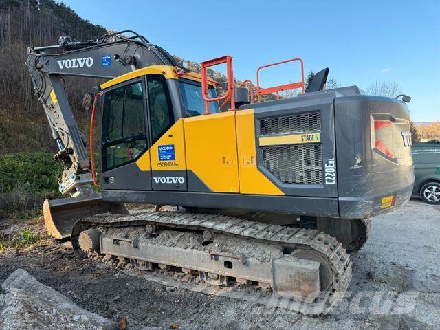 Volvo EC220ENL Bandgrävare