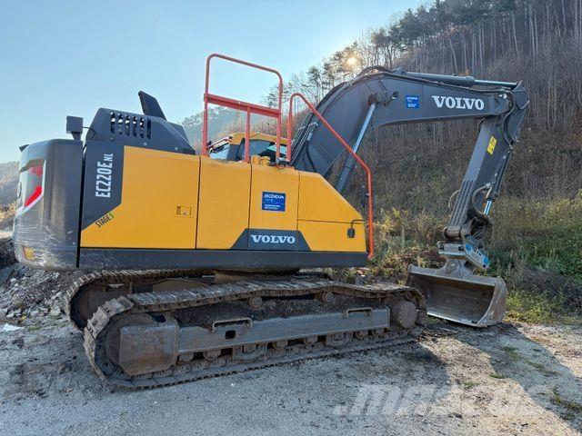 Volvo EC220ENL Bandgrävare