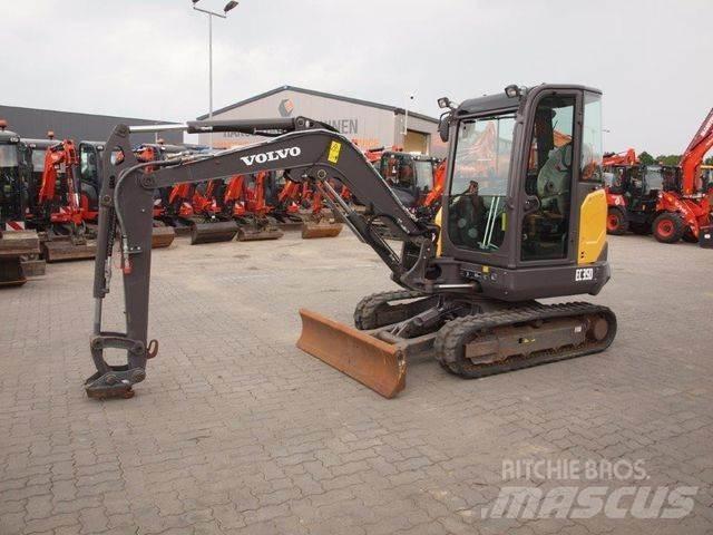 Volvo EC35D Minigrävare < 7t