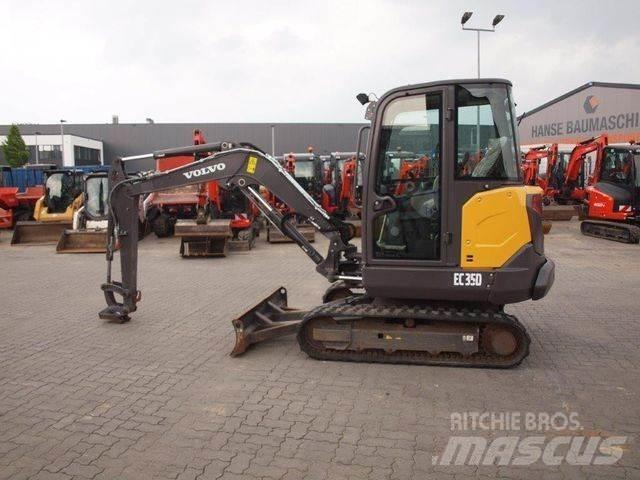 Volvo EC35D Minigrävare < 7t