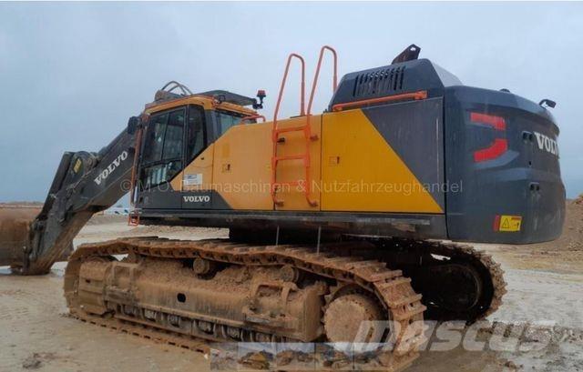 Volvo EC750E Bandgrävare