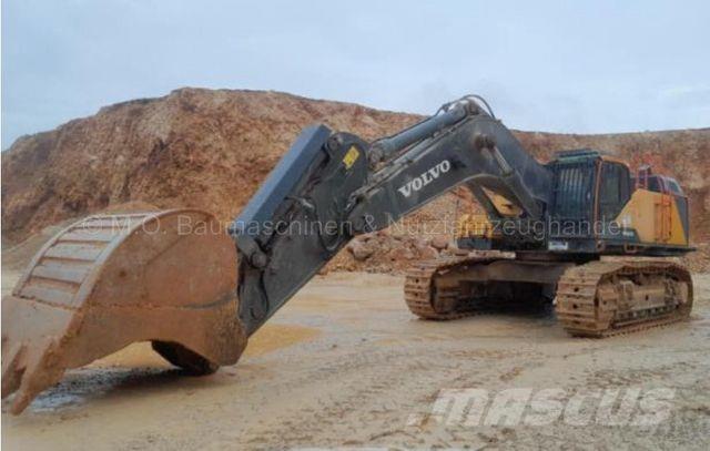 Volvo EC750E Bandgrävare