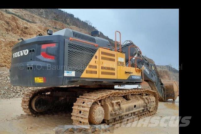 Volvo EC750E Bandgrävare