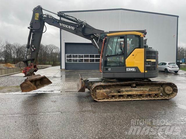 Volvo ECR 145 L Bandgrävare