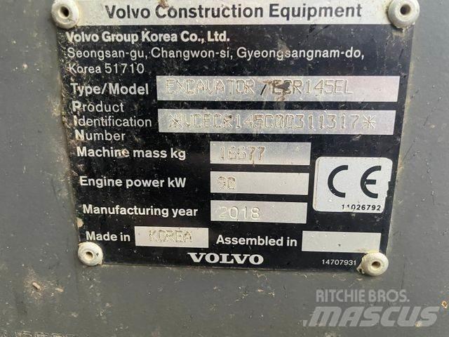 Volvo ECR 145 L Bandgrävare