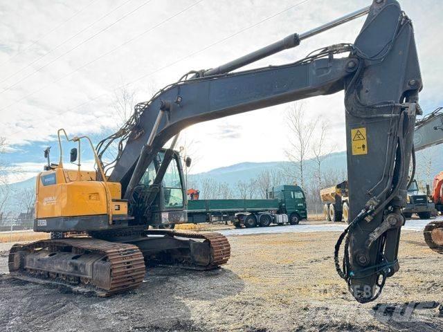 Volvo ECR 235DL Bandgrävare