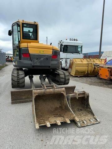 Volvo ECR 88 PLUS Bandgrävare
