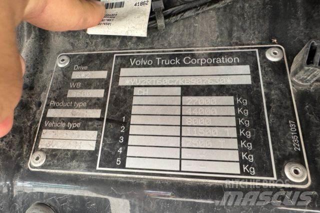 Volvo FH-540 6x2 Kapellbil