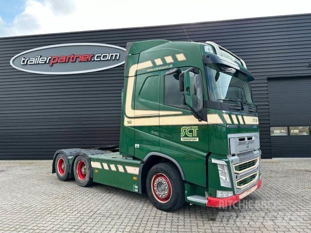 Volvo FH 540 6x4 Dragbilar