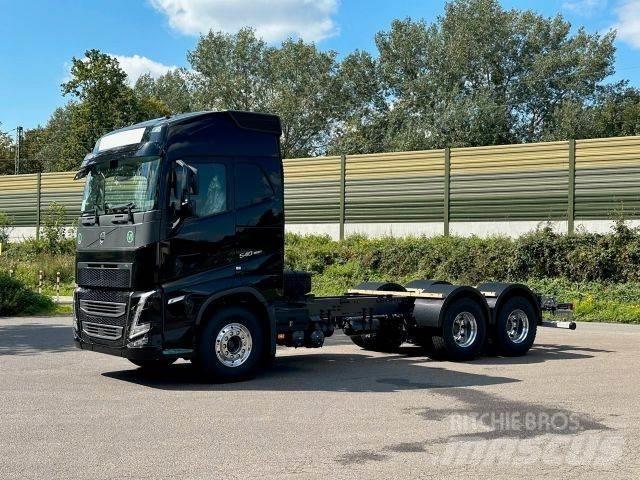 Volvo FH 540 6x4 Chassier