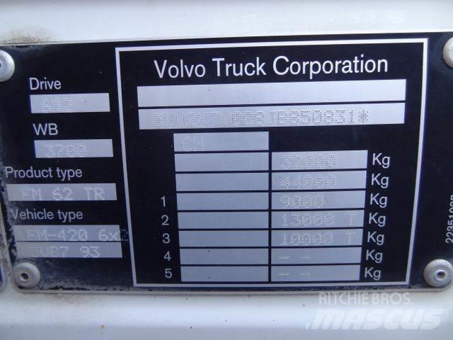 Volvo FM 420 6X2*4 Chassier