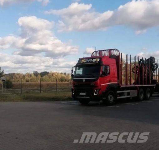 Volvo FMX Övriga bilar