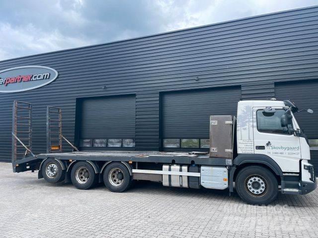 Volvo FMX 420 6x4 Flakbilar