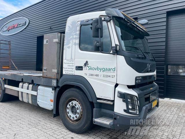 Volvo FMX 420 6x4 Flakbilar