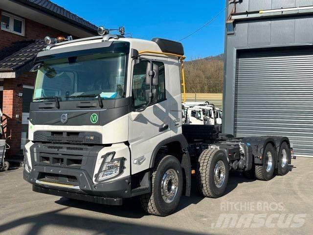 Volvo FMX 500 8x4 Chassier