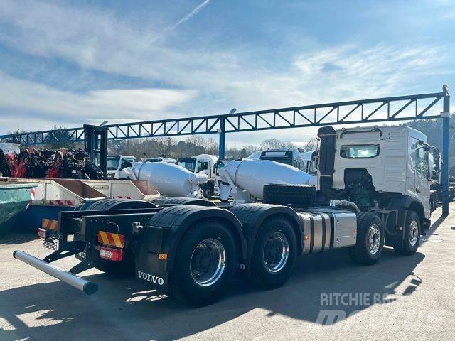 Volvo FMX 500 8x4 Chassier