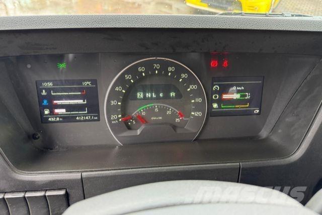 Volvo FMX-540 10x4 Chassier